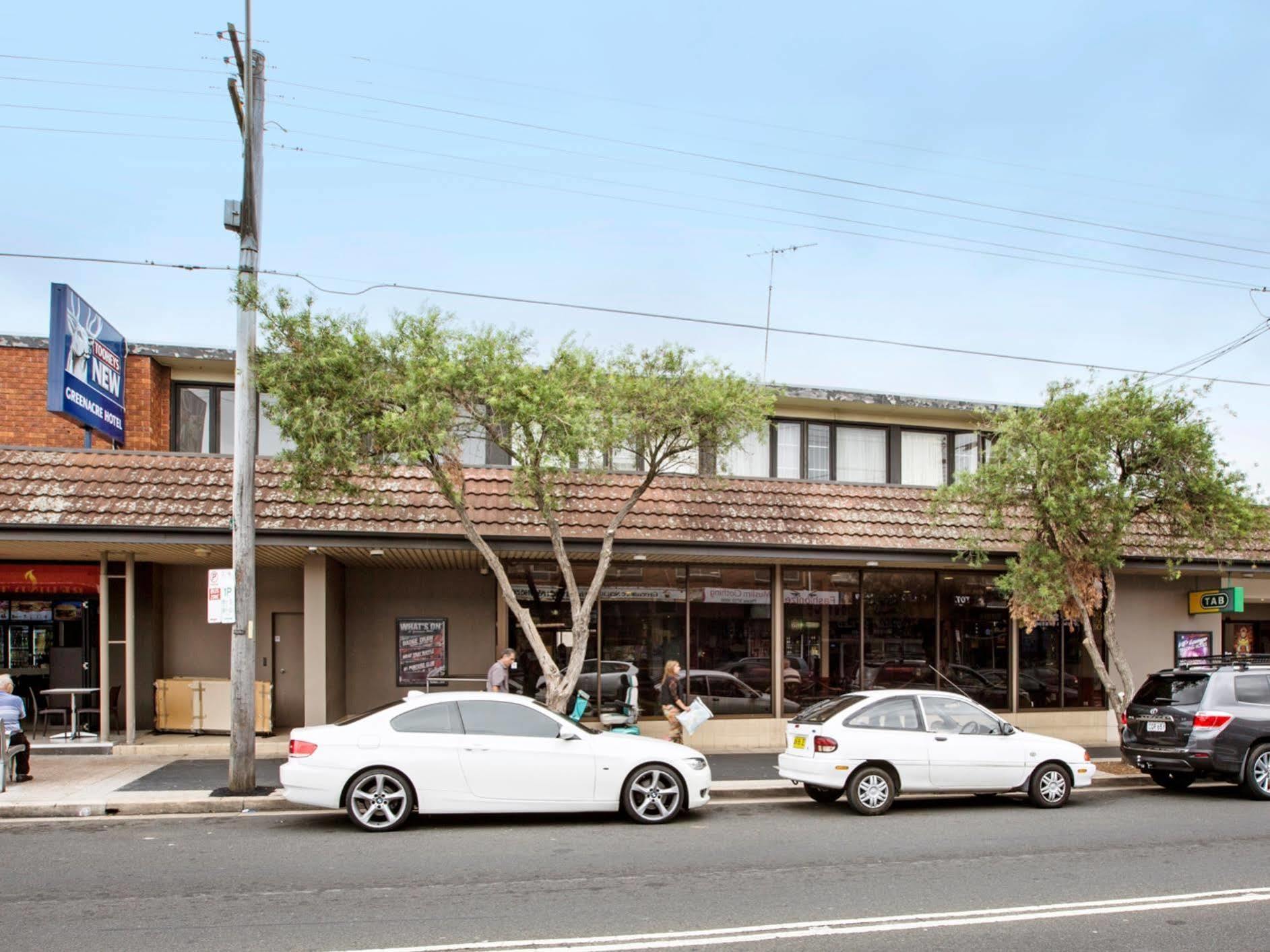 Greenacre Hotel Sydney Luaran gambar