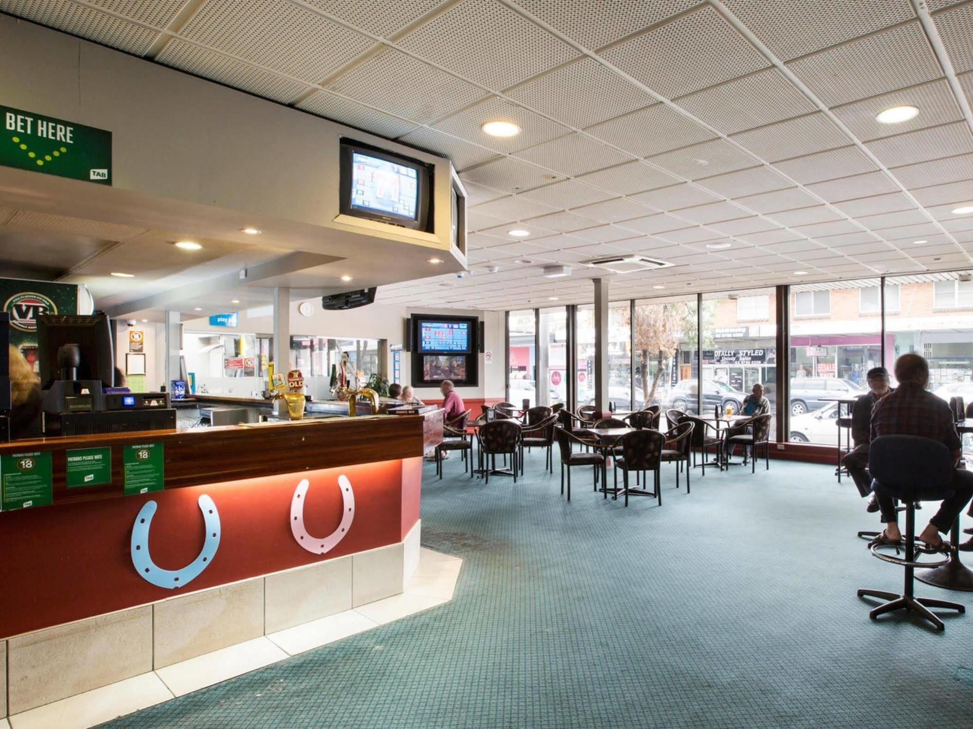 Greenacre Hotel Sydney Luaran gambar
